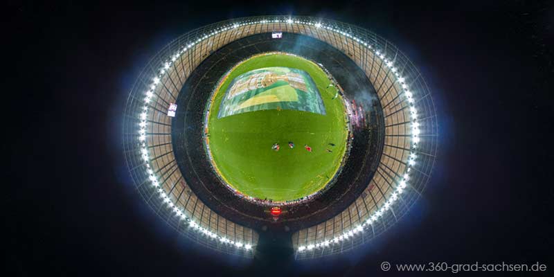 Olympiastadion Berlin 360 Grad